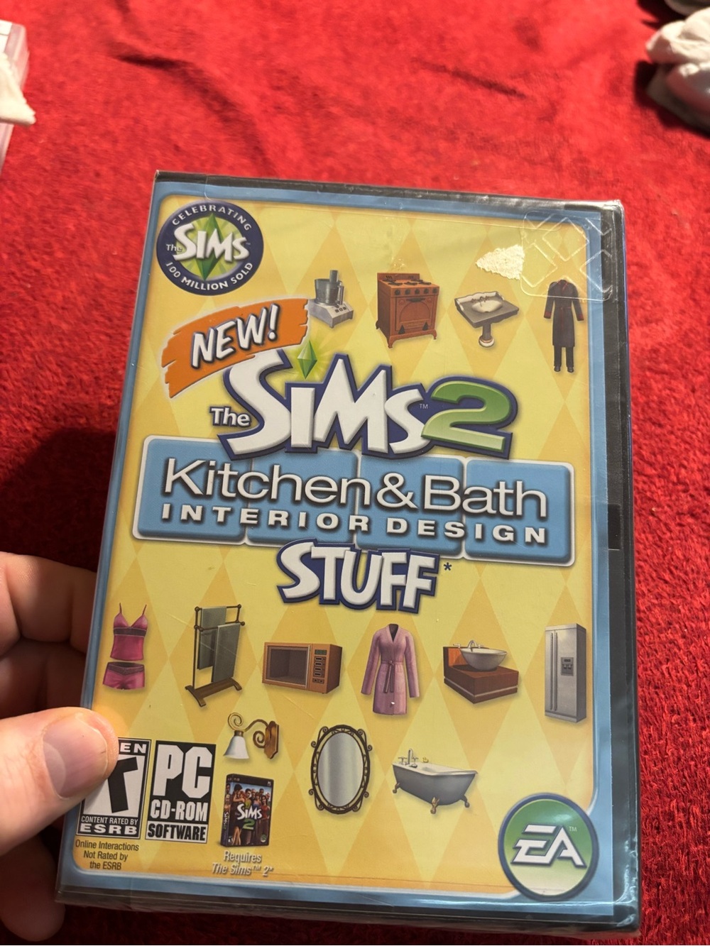 The Sims 2 Kitchen & Bath Interior Design PC CD-ROM . New factory sealed